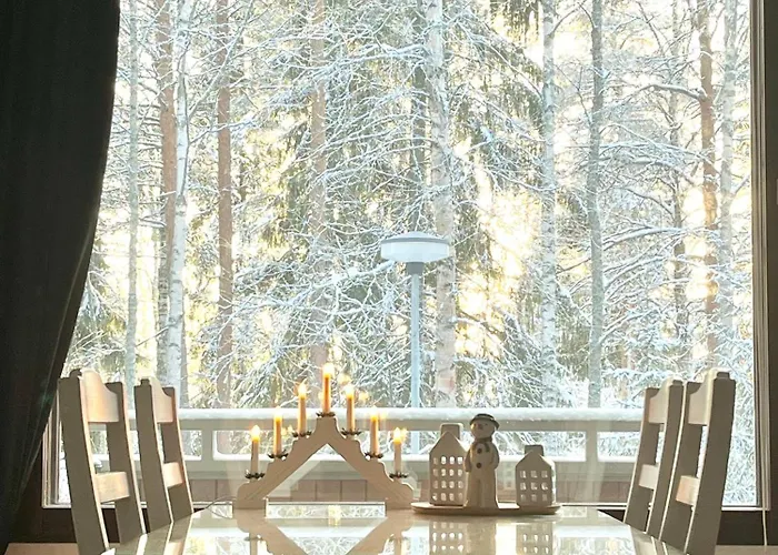 Ounas Woods Apartament